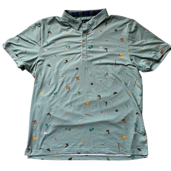 William Murray Golf Other - Mens golf polo shirt William Murray